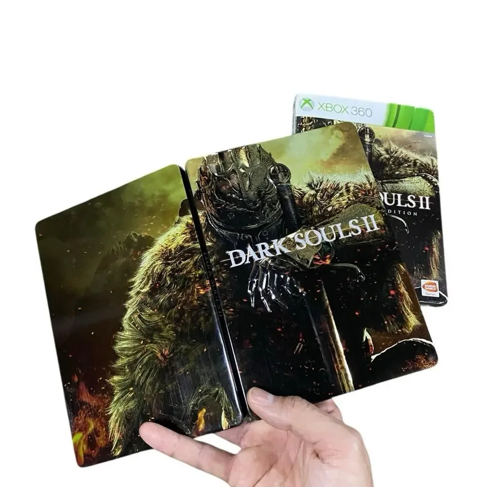 Dark Souls 2 Black Armor Edition Steelcase Xbox 360 Game
